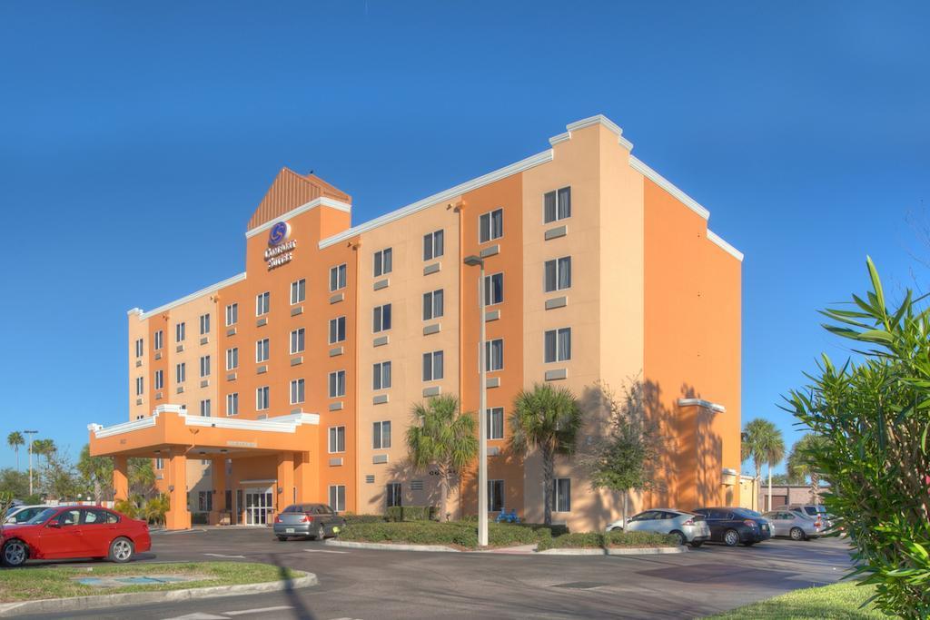 Comfort Suites Tampa Airport North West Chase Exterior foto