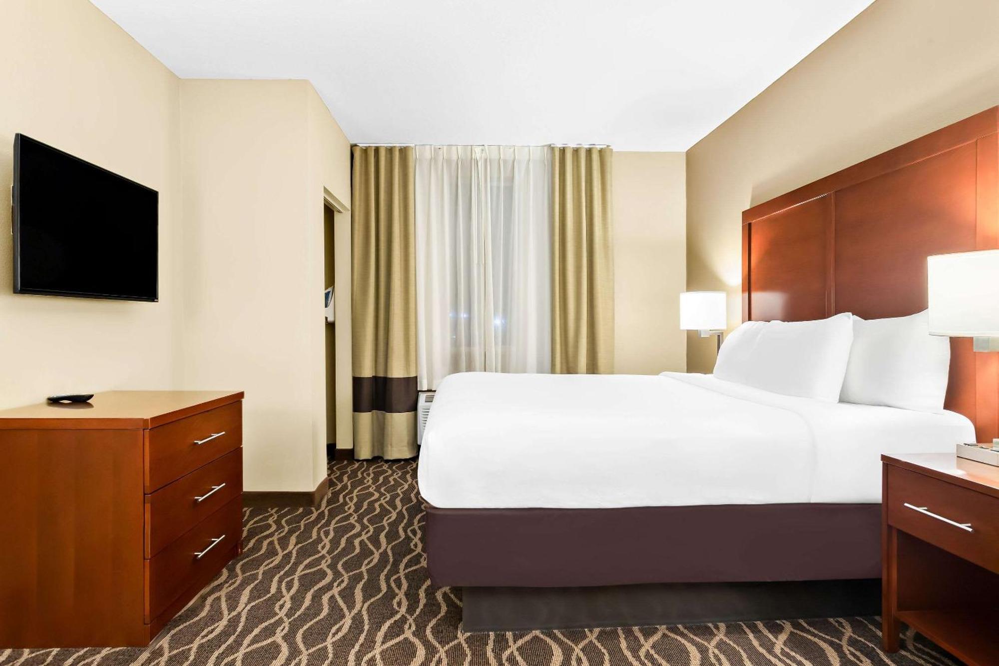 Comfort Suites Tampa Airport North West Chase Exterior foto