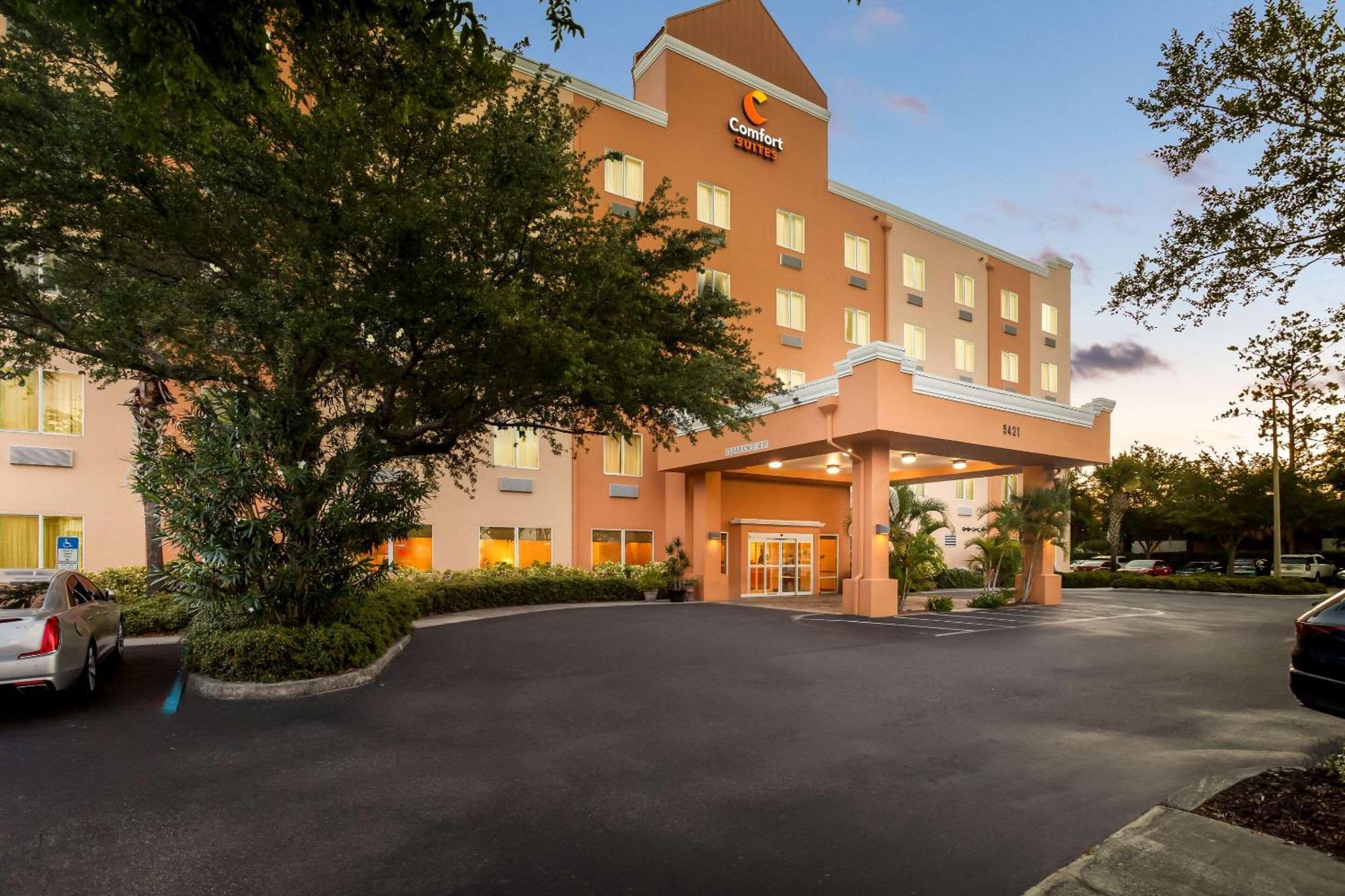Comfort Suites Tampa Airport North West Chase Exterior foto